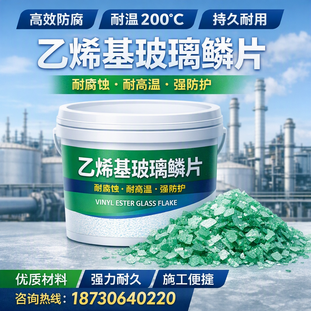 乙烯基玻璃鳞片的优势与应用领域解析,适合在 海西 的企业使用